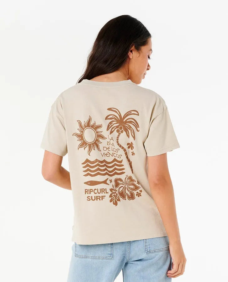 Rip Curl Womens Shirt Cala Nights Relaxed