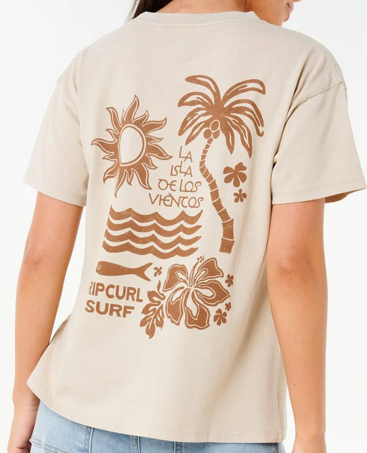Rip Curl Womens Shirt Cala Nights Relaxed