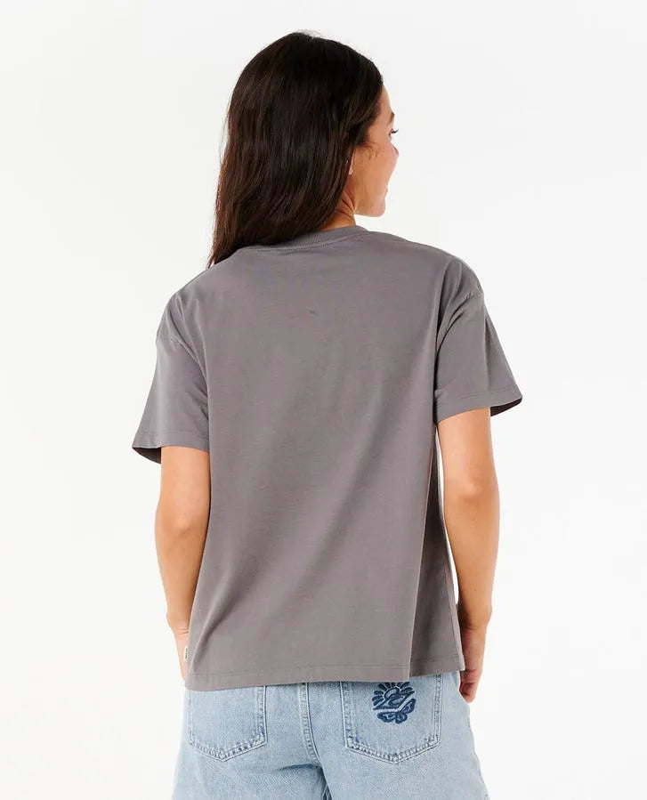 Rip Curl Womens Shirt 4th of July Relaxed Tee