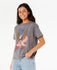 Rip Curl Womens Shirt 4th of July Relaxed Tee
