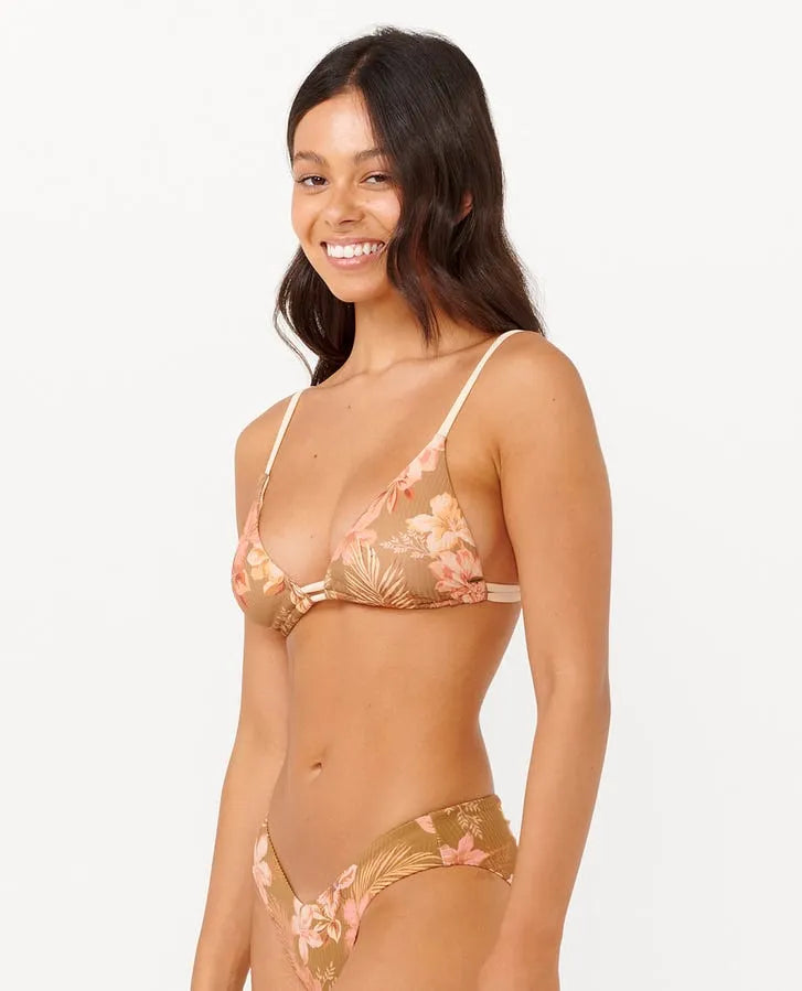 Rip Curl Womens Bikini Top Desert Dreams Sliding Tri