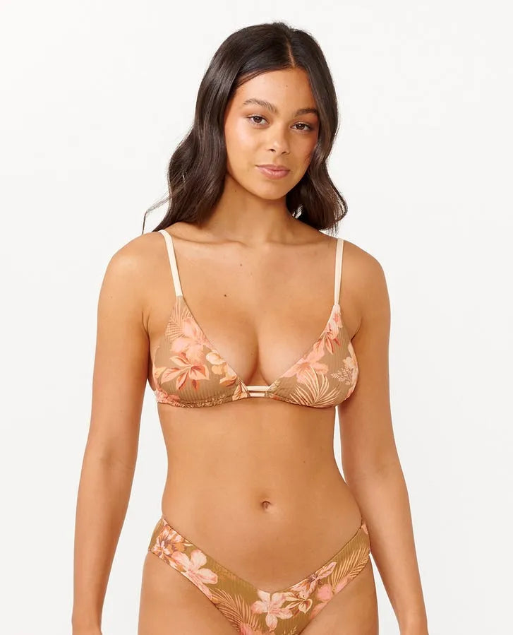 Rip Curl Womens Bikini Top Desert Dreams Sliding Tri