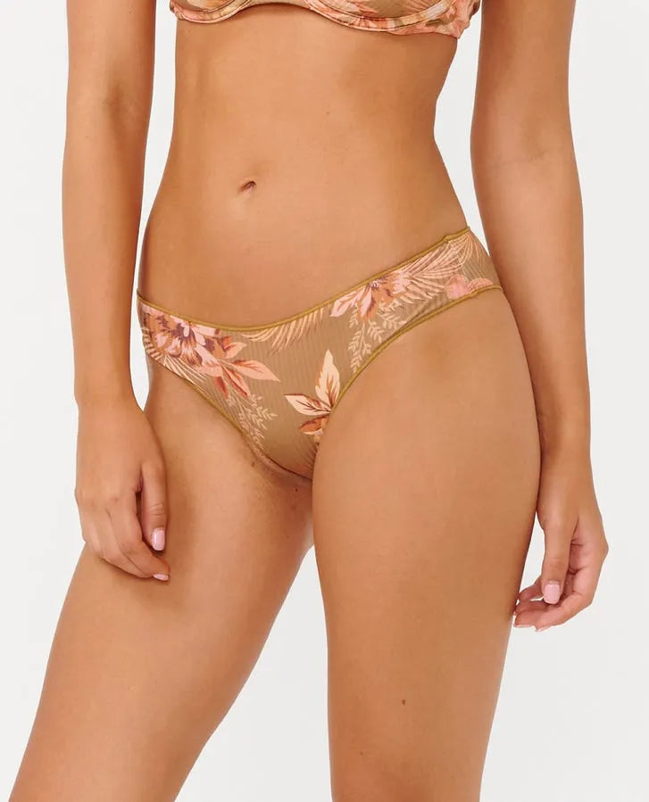 Rip Curl Womens Bikini Bottoms Desert Dreams Cheeky Coverage Hipster