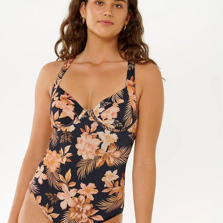 Rip Curl Womens Swimsuit Desert Dreams D-DD One Piece