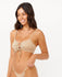 Rip Curl Womens Bikini Top Ocotillo Longline Crop