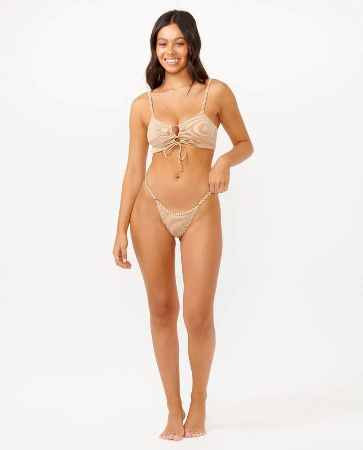 Rip Curl Womens Bikini Top Ocotillo Longline Crop