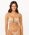 Rip Curl Womens Bikini Top Ocotillo Longline Crop