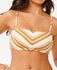 Rip Curl Womens Bikini Top Catalina Stripe Bandeau