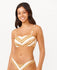 Rip Curl Womens Bikini Top Catalina Stripe Bandeau