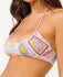 Rip Curl Womens Bikini Top Beach Party Halter Crop