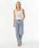 Rip Curl Womens Tank Top Summer Standard Ribbed