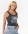 Rip Curl Womens Tank Top Summer Standard Ribbed