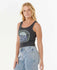 Rip Curl Womens Tank Top Summer Standard Ribbed
