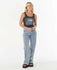 Rip Curl Womens Tank Top Summer Standard Ribbed