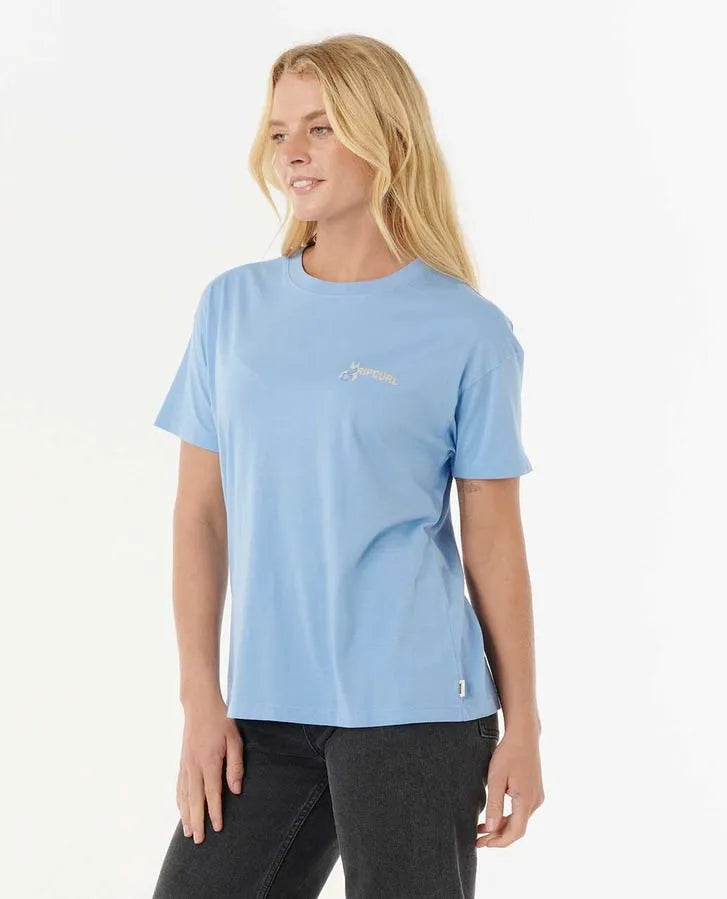 Rip Curl Womens Shirt Summer Relaxed Tee