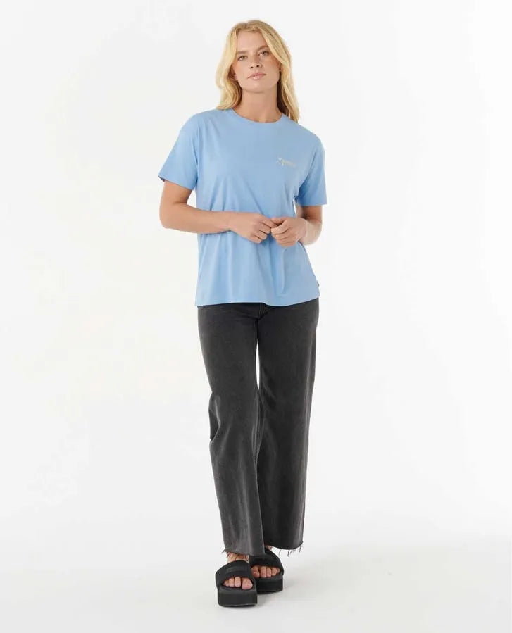 Rip Curl Womens Shirt Summer Relaxed Tee