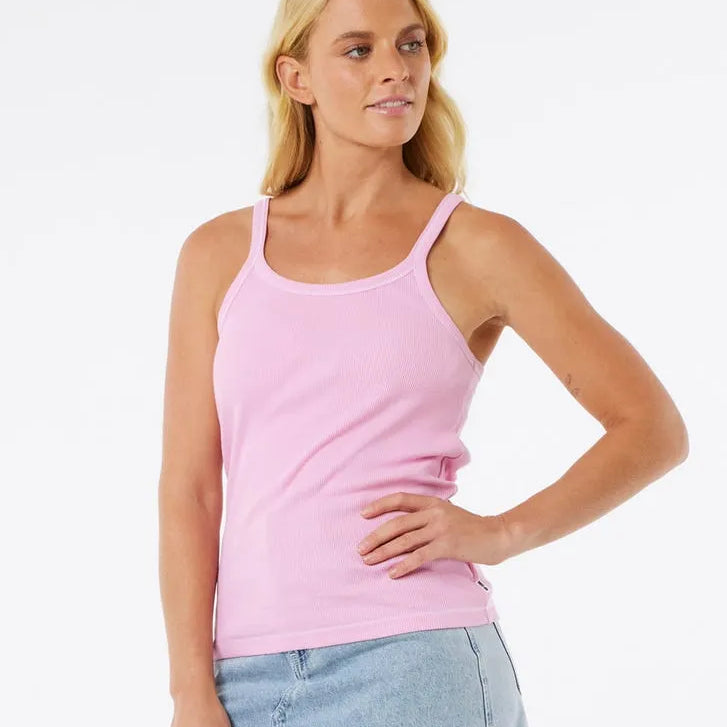 Rip Curl Womens Tank Top Rib Tank