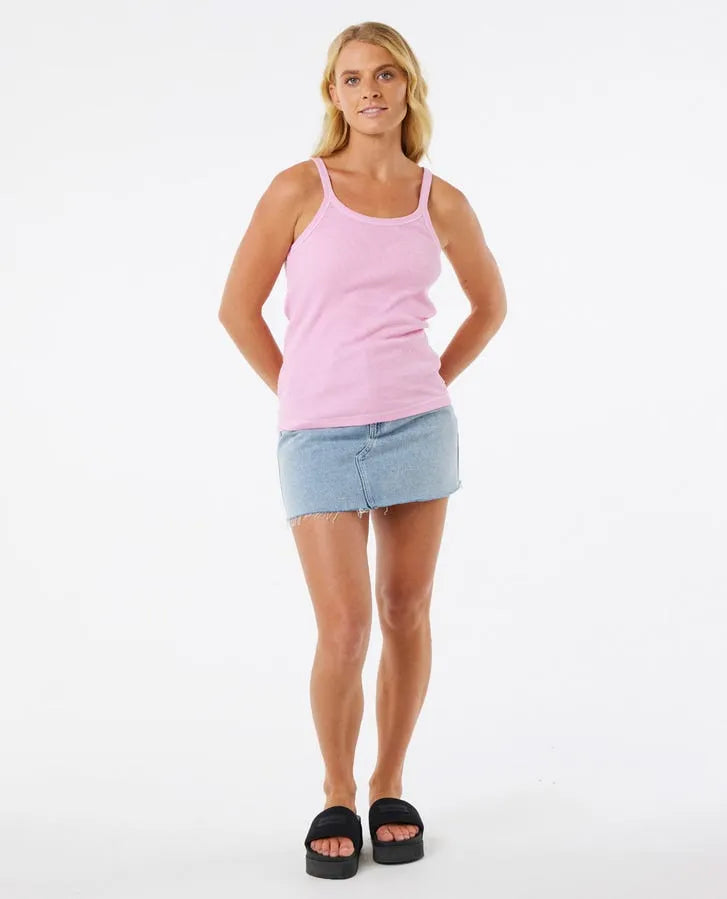 Rip Curl Womens Tank Top Rib Tank