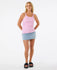 Rip Curl Womens Tank Top Rib Tank