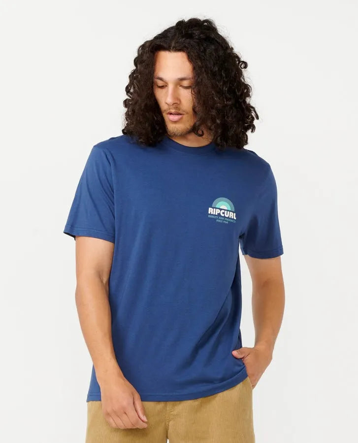 Rip Curl Mens Shirt Surf Revival Line Up