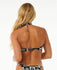 Rip Curl Womens Bikini Top Soleil Shell Bandeau