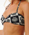 Rip Curl Womens Bikini Top Soleil Shell Bandeau