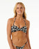 Rip Curl Womens Bikini Top Soleil Shell Bandeau