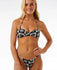 Rip Curl Womens Bikini Top Soleil Shell Bandeau