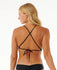 Rip Curl Womens Bikini Top Tide Revival Crossback Triangle