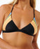 Rip Curl Womens Bikini Top Tide Revival Crossback Triangle