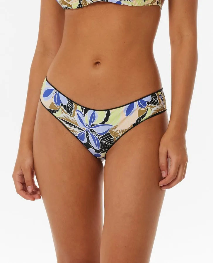 Rip Curl Womens Bikini Bottoms Riptide Cheeky