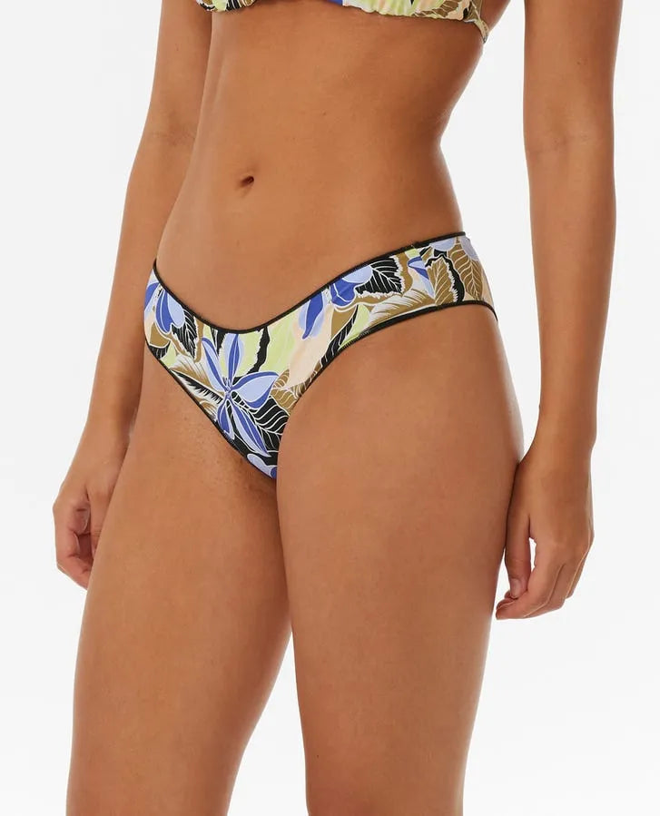 Rip Curl Womens Bikini Bottoms Riptide Cheeky