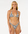 Rip Curl Womens Bikini Top Las Flores Sliding Triangle