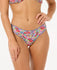 Rip Curl Womens Bikini Bottoms Las Flores Cheeky Coverage Hipster