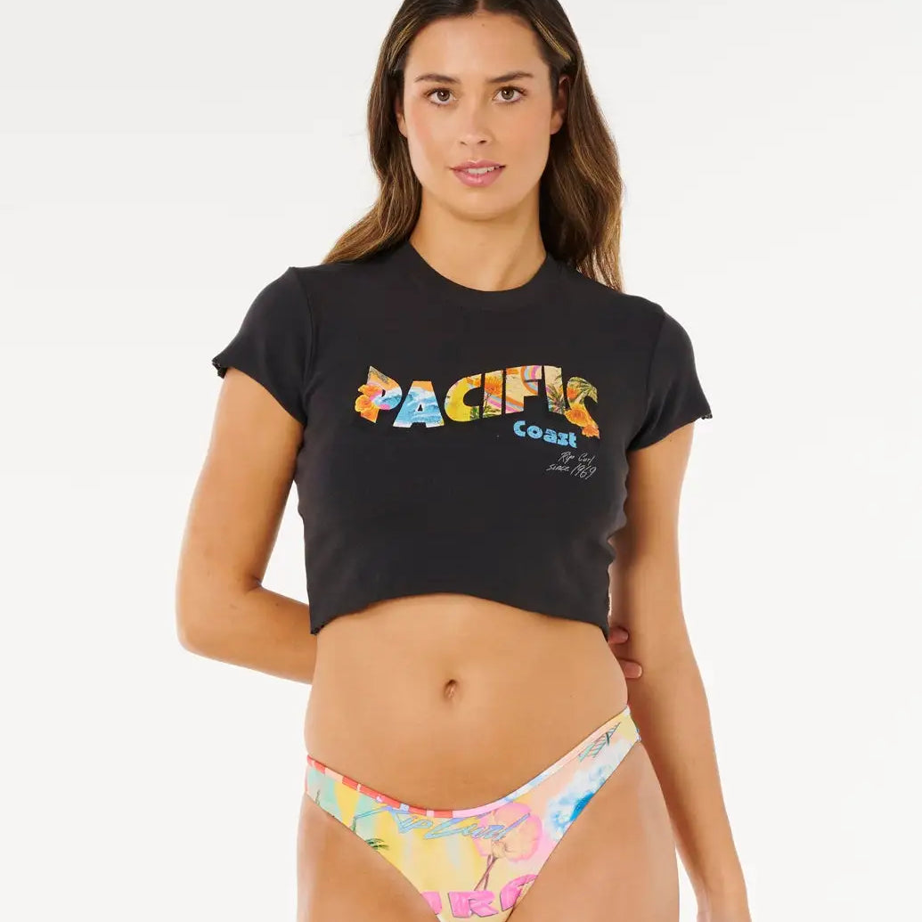 Rip Curl Womens Shirt Haley O Baby Tee