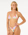 Rip Curl Womens Bikini Top Cala Vadella Triangle