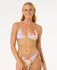 Rip Curl Womens Bikini Top Cala Vadella Triangle