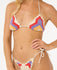 Rip Curl Womens Bikini Top Cove Crochet Sliding Triangle