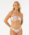 Rip Curl Womens Bikini Top Cala Vadella D-DD Crop