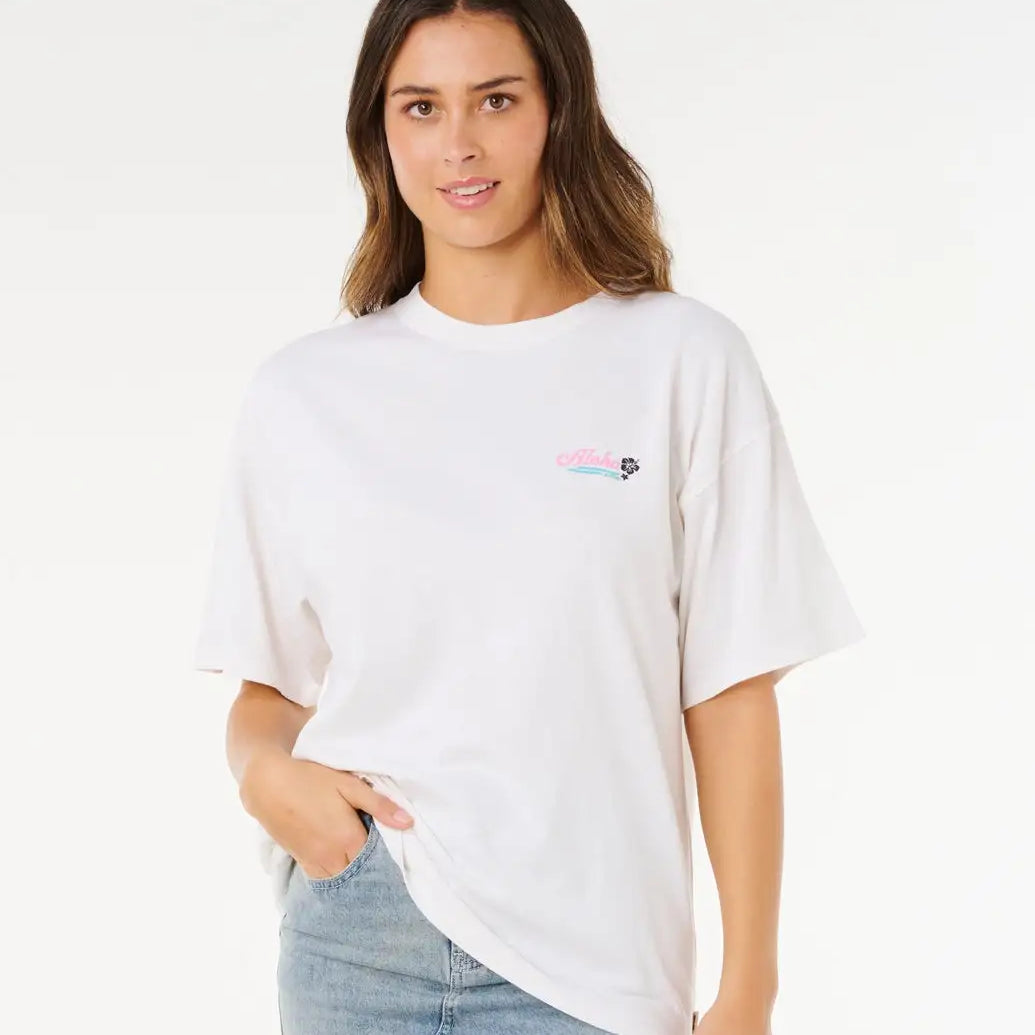 Rip Curl Womens Shirt Aloha Heritage
