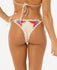 Rip Curl Womens Bikini Bottoms Cove Crochet High Leg Skimpy Coverage