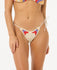 Rip Curl Womens Bikini Bottoms Cove Crochet High Leg Skimpy Coverage