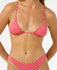 Rip Curl Womens Bikini Top Shell Cove Sliding Triangle