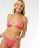 Rip Curl Womens Bikini Top Shell Cove Sliding Triangle