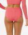 Rip Curl Womens Bikini Bottoms Shell Cove Boy Leg Pant