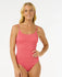 Rip Curl Womens Swimsuit Shell Cove Cheeky One Piece