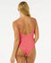 Rip Curl Womens Swimsuit Shell Cove Cheeky One Piece