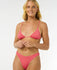 Rip Curl Womens Bikini Bottoms Shell Cove High Leg Cheeky
