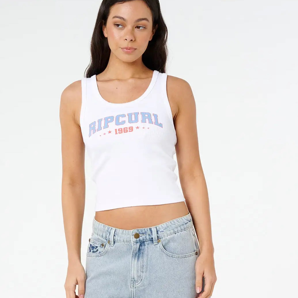 Rip Curl Womens Tank Top 4Th July
