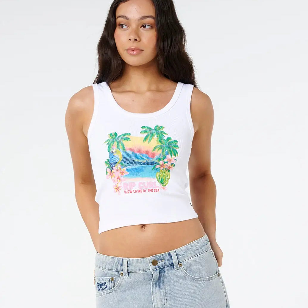 Rip Curl Womens Tank Top Topanga Canyon
